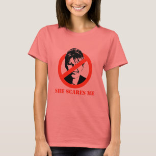 Camiseta Ela sustos mim