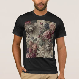 Camiseta Ela Tem Garras – Arte Gótica Vestível