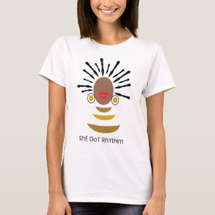 Camiseta Ela Tem Ritmo