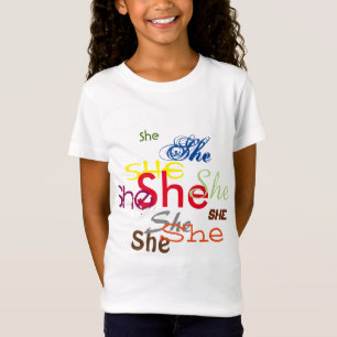 Camiseta Ela Toda
