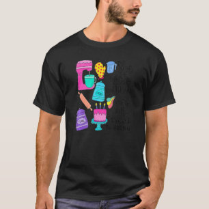 Camiseta Ela Trabalha Com Discernimento Com As Mãos, As Mul