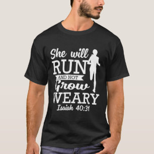 Camiseta Ela Vai Correr E Não Crescer Com Isaiah 4031