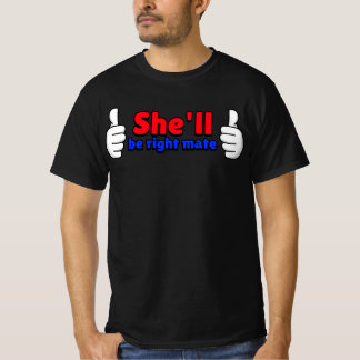 Camiseta Ela vai estar certa, companheiro