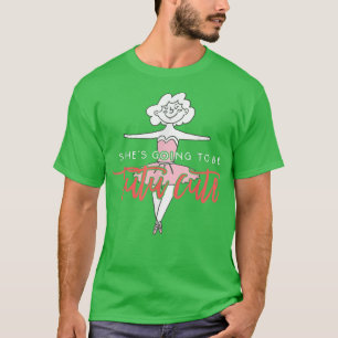 Camiseta Ela vai ser Tutu Gira de Raça de Gênero