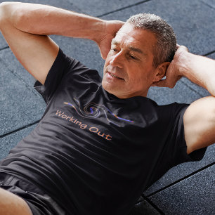 Camiseta Elaborando o t-shirt da corda de salto