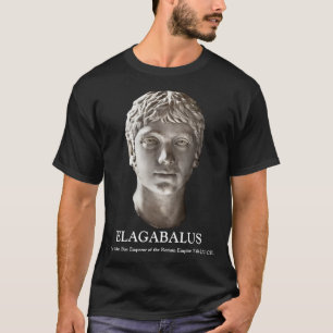 Camiseta ELAGABALUS, O Imperador Menino Sírio de Roma 218-2