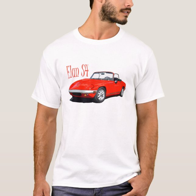 Camiseta Elan S4 (Frente)