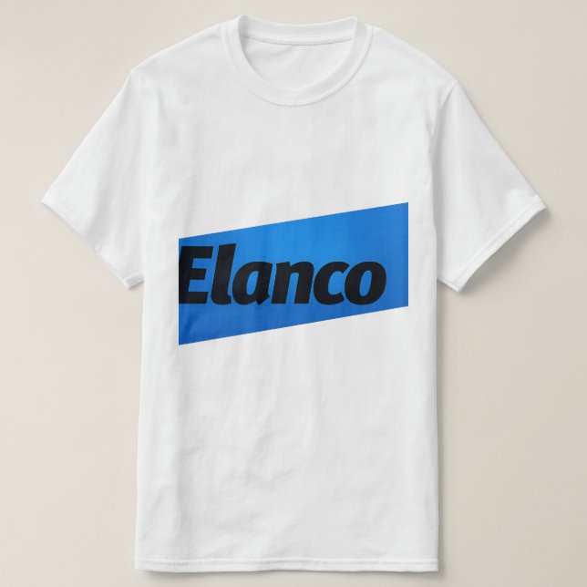 Camiseta Elanco patas & saúde (Frente do Design)
