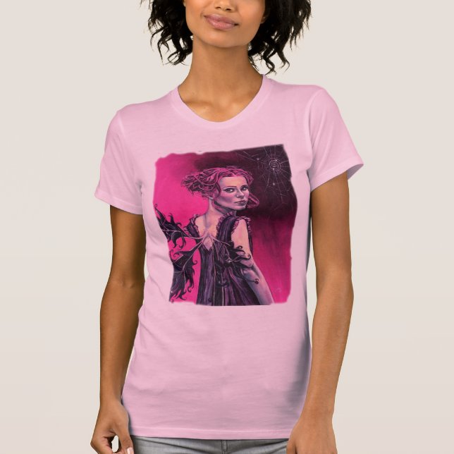 Camiseta elanya o t-shirt do enchantress (Frente)
