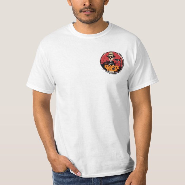 Camiseta eLArte Toon T-Shirt (Frente)