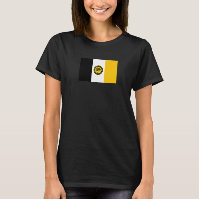 Camiseta Elba Alabama Flag (Frente)