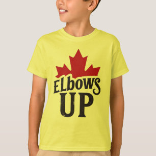 Camiseta Elbots Up - Bold Canadian Spirit