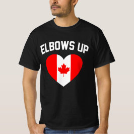 Camiseta Elbows Up Canadá