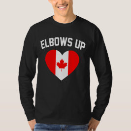 Camiseta Elbows Up Canadá