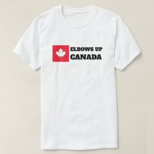 Camiseta Elbows Up Canadá