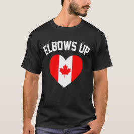 Camiseta Elbows Up Canadá