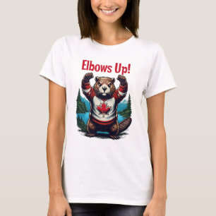Camiseta Elbows Up Canadá