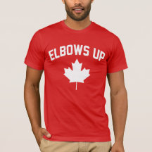 Elbows Up Canada - Orgulhoso canadense