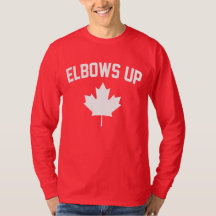Elbows Up Canada - Orgulhoso canadense
