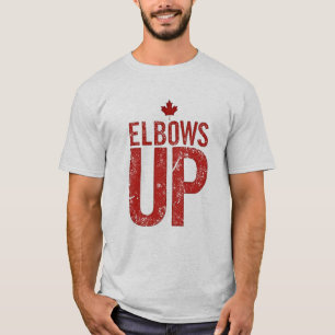 Camiseta Elbows Up - Seja forte para o Canadá