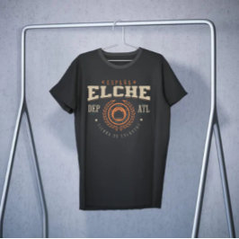 Camiseta Elche España Athletic varsity letters