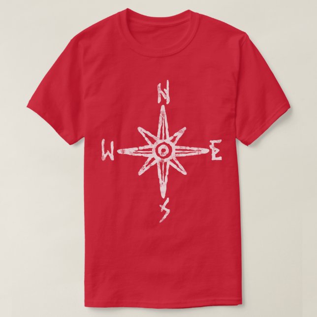 Camiseta Elden Ring Compass (Frente do Design)