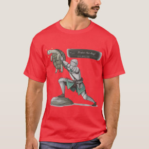Camiseta Elden ring elogia a garota cachorro