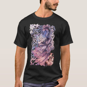 Camiseta Elden Ring Liuyuart Trina Watercolor Painting