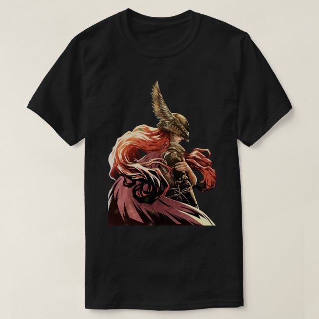 Camiseta Elden Ring malenia art Essential  (Frente do Design)