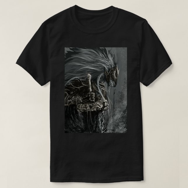 Camiseta ELDEN RING MALIKETH, O BLACK BLADE BOSS Classic  (Frente do Design)