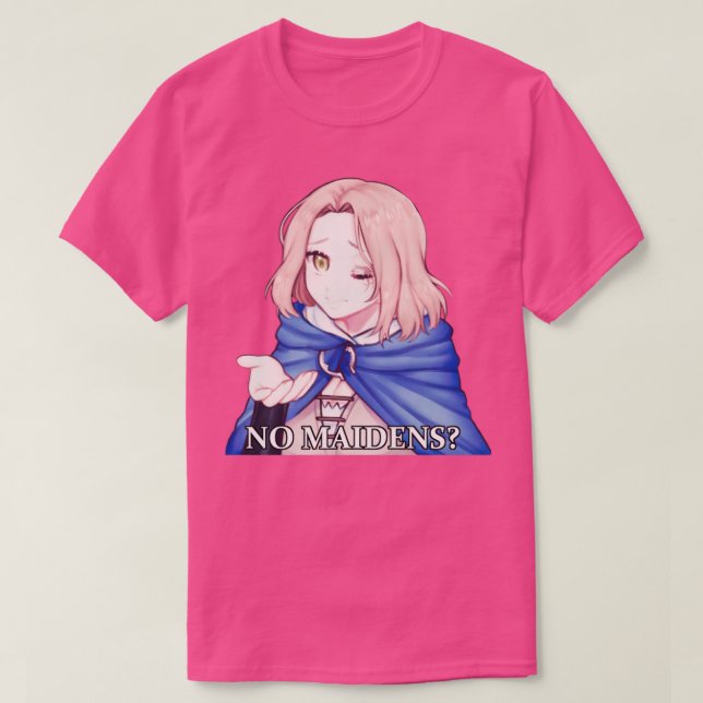 Camiseta Elden Ring No Maidens (Frente do Design)