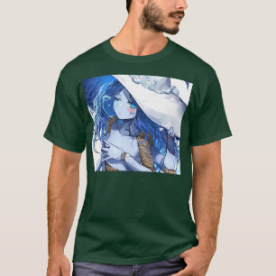 Camiseta Elden Ring Ranni O Desenho Da Bruxa