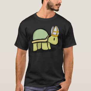 Camiseta Elden Ring tartaruga-papa - design do lado mais pe