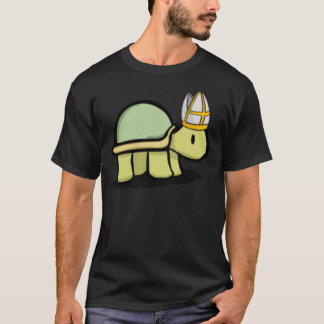 Camiseta Elden Ring tartaruga-papa - design do lado mais pe