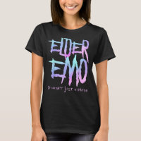 Elder Emo, não foi só uma fase - Gótico Engraçado