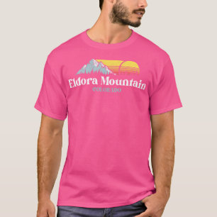 Camiseta Eldora Mountain Colorado Ski Slopes Snowboard Hiki
