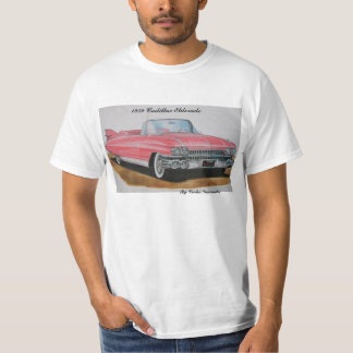 Camiseta Eldorado 1959 do cadillac
