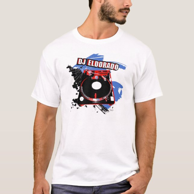CAMISETA ELDORADO #1 DO DJ (Frente)