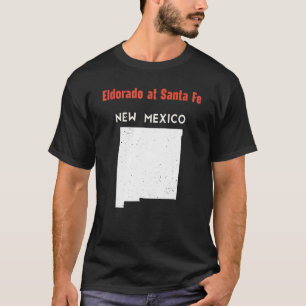 Camiseta Eldorado At Santa Fe Usa State America Travel New