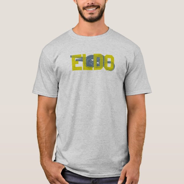 Camiseta Eldorado Canyon Figura 8 Subindo (Frente)