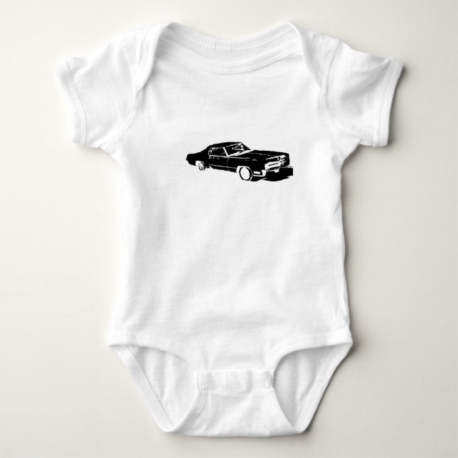 Camiseta Eldorado do cadillac (Frente)