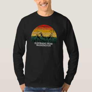 Camiseta Eldorado Peak Washington Retro Vintage