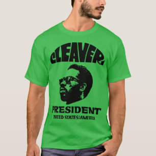 Camiseta Eldridge Cleaver para Partido Vintage