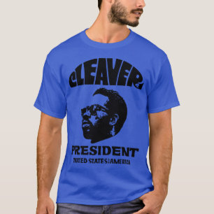 Camiseta Eldridge Cleaver para Partido Vintage