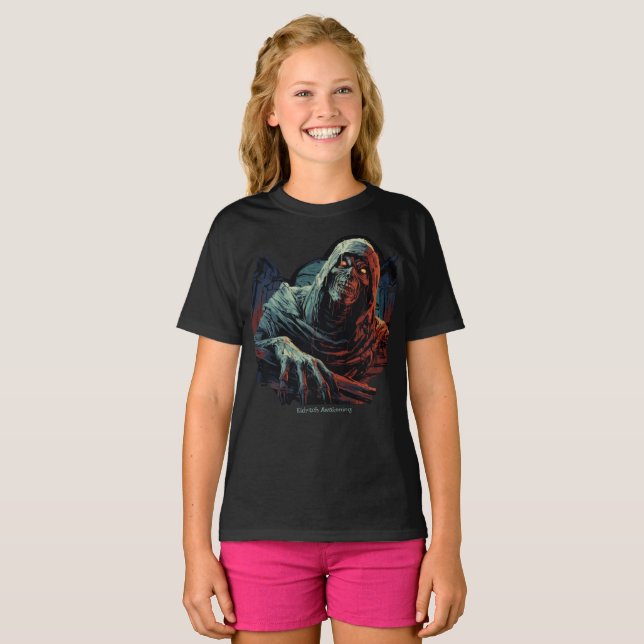 Camiseta Eldritch Awakening (Frente Completa)