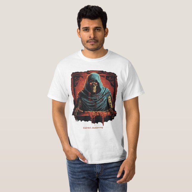 Camiseta Eldritch Awakening (Frente Completa)
