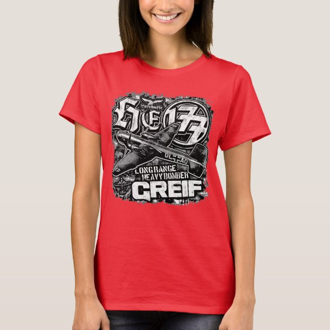 Camiseta Ele 177 Greif (Frente)