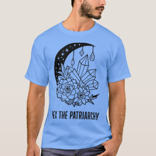 Camiseta Ele A Bruxa Patriarca Bruxa Feminismo Moon O