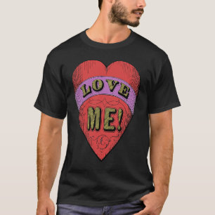 CAMISETA ELE ADORA CORAÇÕES DE PARCEIRO DE DIA DE OS NAMORA