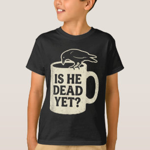 Camiseta Ele ainda é uma agência governamental vintage?
